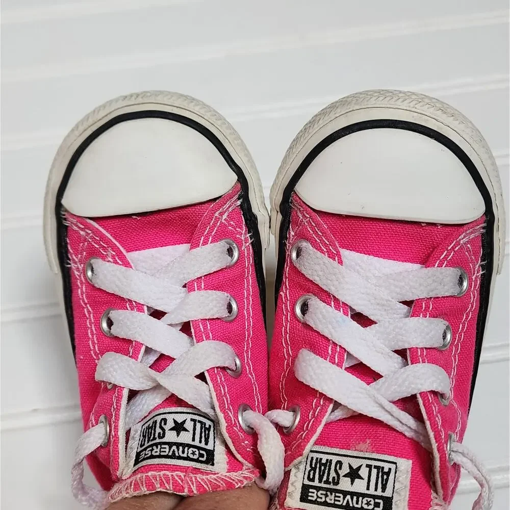 Converse Kids Chuck Taylor All Star Low Sneakers Size